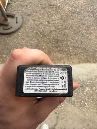 Batteria Lipo Nosram Graphene 7400mAh 7.6V