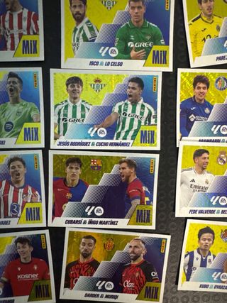 Cromos Fútbol Panini MIX
