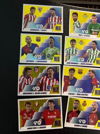 Cromos Fútbol Panini MIX