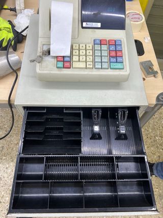 Caja registradora Elco-Box