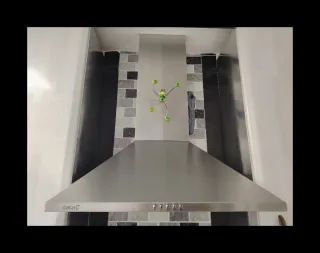 Campana extractora Cata