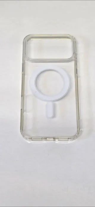 Funda iPhone 17 Pro Max Transparente