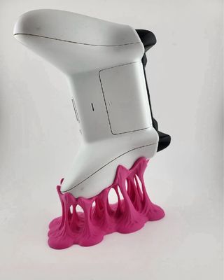 Soporte Mando Xbox Chicle Rosa