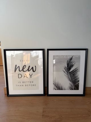 Set 3 Cuadros 40x50 cm