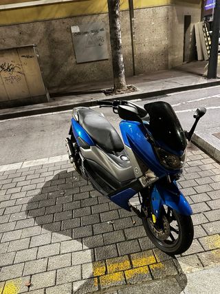 Yamaha NMAX 125 2019 Azul/Gris