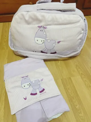 Bolso carrito bebé Pasito a Pasito + cambiador
