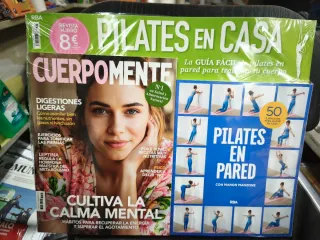 Revista pack cuerpomente. Abril 2026. Nueva.