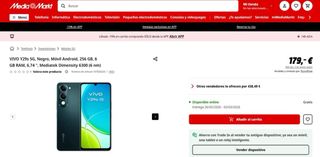 Movil Vivo Y29S 5G sin abrir