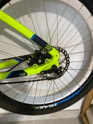 Bicicleta MTB Btwin 520