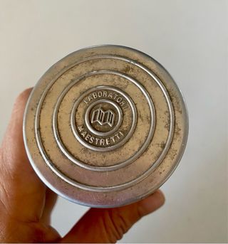 Citrosodina Granulare Barattolo Vintage