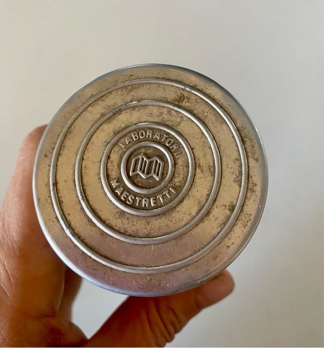 Citrosodina Granulare Barattolo Vintage