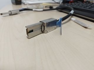 HP 407344-001 Cable Mini SAS  (2 unidades)