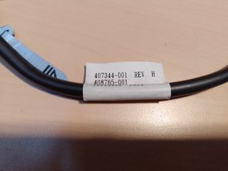 HP 407344-001 Cable Mini SAS  (2 unidades)