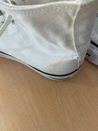 Zapatillas Converse Blancas Mujer Talla 38