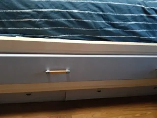 Mueble juvenil modular dos cama