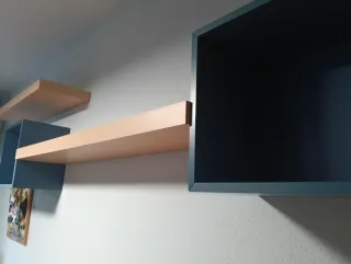 Mueble juvenil modular dos cama