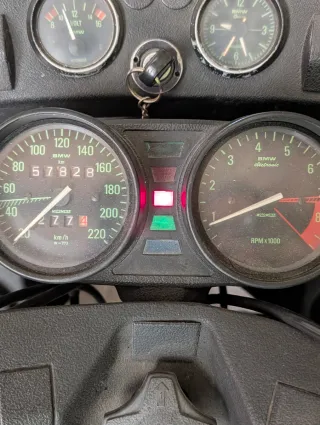 BMW R80RT touring moto