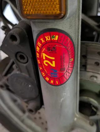 BMW R80RT touring moto