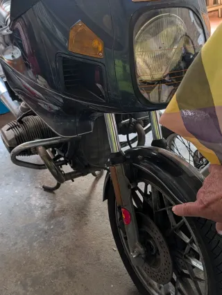 BMW R80RT touring moto