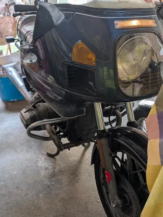 BMW R80RT touring moto