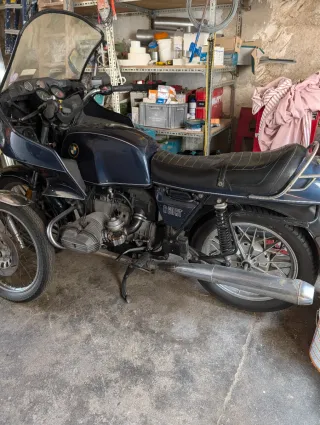 BMW R80RT touring moto