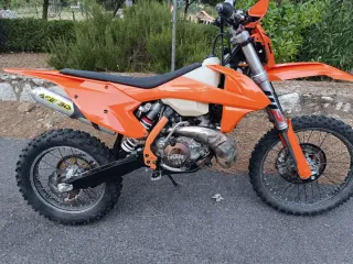 KTM 300 EXC 2018 Naranja