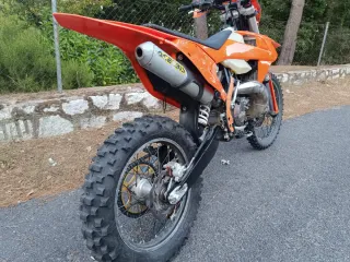 KTM 300 EXC 2018 Naranja