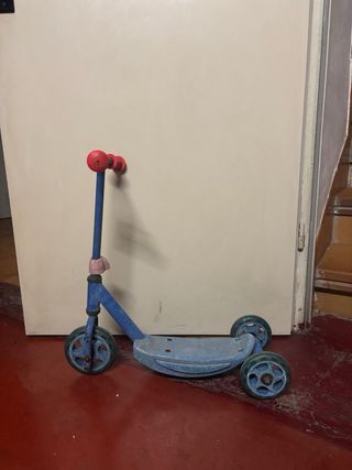 2 Patinetes y 1 Bicicleta Infantil