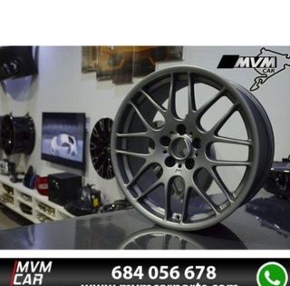 Llantas 18 AVUS CSL Antracita Mate AV06