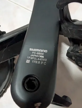 Bielas Shimano Ultegra