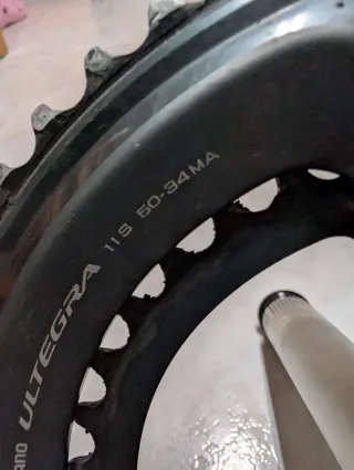 Bielas Shimano Ultegra