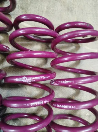 Amortiguadores  y muelles vogland Seat Ibiza 6L