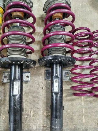 Amortiguadores  y muelles vogland Seat Ibiza 6L