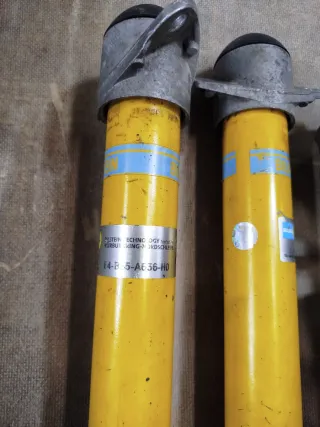 Amortiguadores  y muelles vogland Seat Ibiza 6L