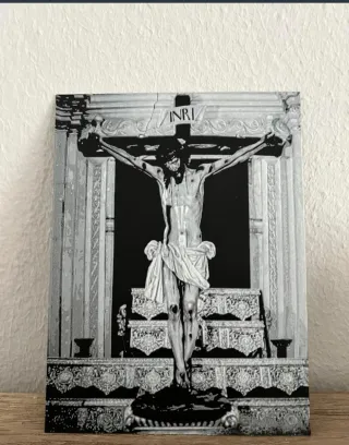 Lámina decorativa Cristo humilladero de azuaga