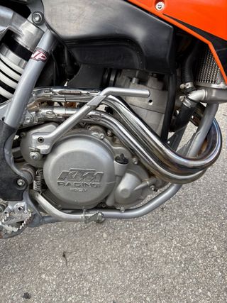 KTM 250 EXC Enduro Moto