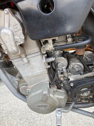 KTM 250 EXC Enduro Moto