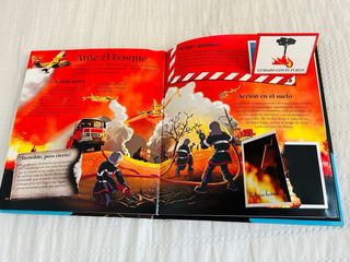 Bomberos (Enciclopedia Increíble) (Spanish Edit...