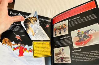 Bomberos (Enciclopedia Increíble) (Spanish Edit...