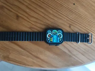 Reloj Inteligente Whatch Ultra 49mm Titanium