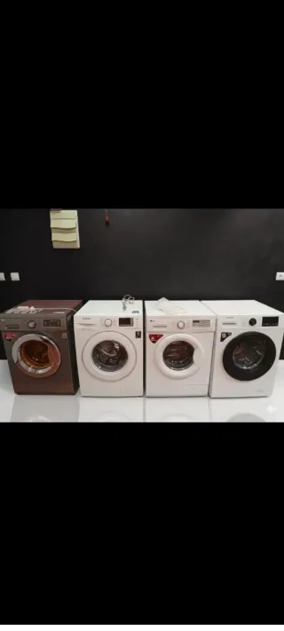 Lavadora reacondicionada y garantizadas desde 130€