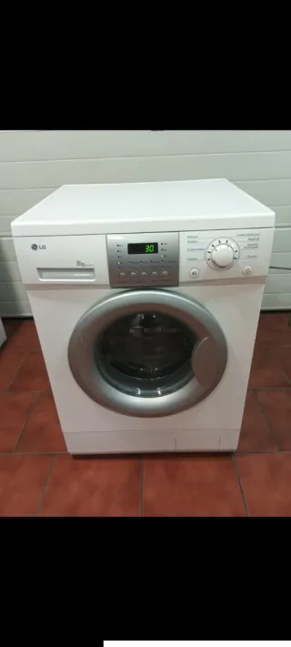 Lavadora reacondicionada y garantizadas desde 130€