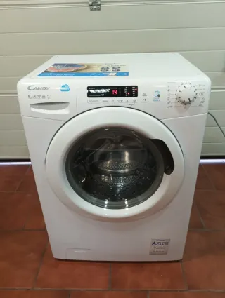 Lavadora reacondicionada y garantizadas desde 130€