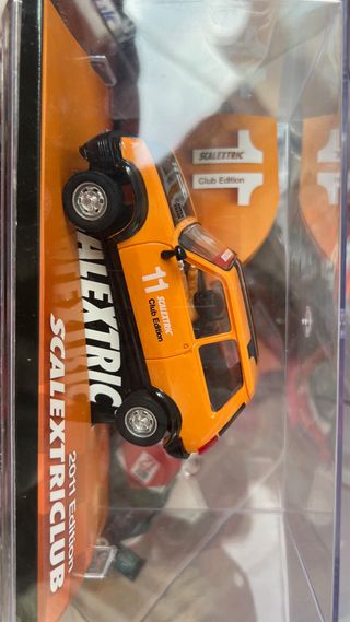 Lote Coche Scalextric 2006 Edición Especial