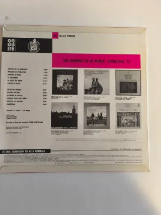 Vinilos Revoltosa + Sevillanas