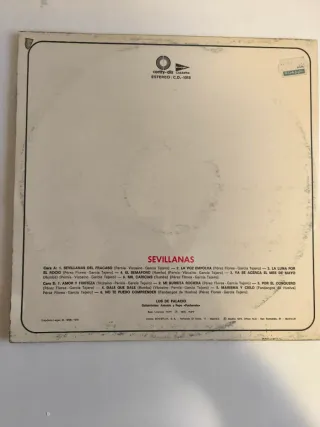 Vinilos Revoltosa + Sevillanas