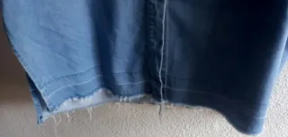 Camisa vaquera Stradivarius