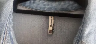 Camisa vaquera Stradivarius