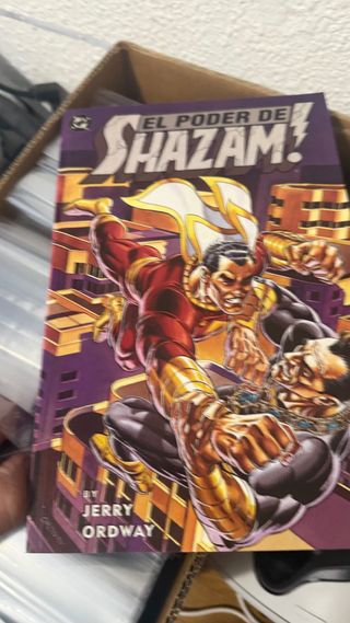 Marvel/Shazam! En perfecto estado, EL PODER DE SHA