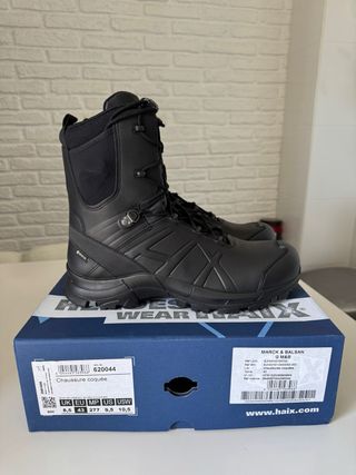 *43 Botas Haix Black Eagle Safety maxima seguridad